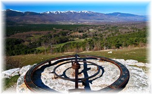 Setas en Rascafria